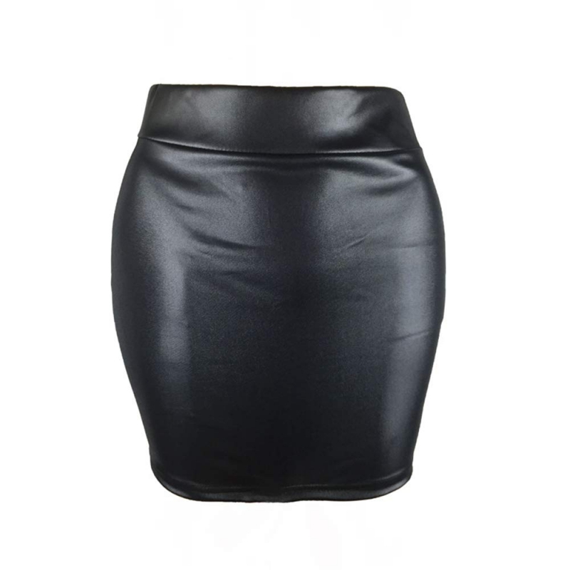 Leather Skirt
